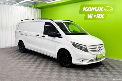 Mercedes-Benz Vito 116 CDI pitkä A3 2016, photo 1/27