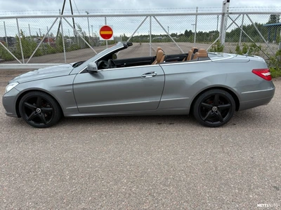 Mercedes-Benz E 250 CGI BE Cabriolet 2010, photo 6/14