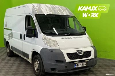 Peugeot Boxer L2H2 Hdi120 SIS. ALV 2011, photo 1/22