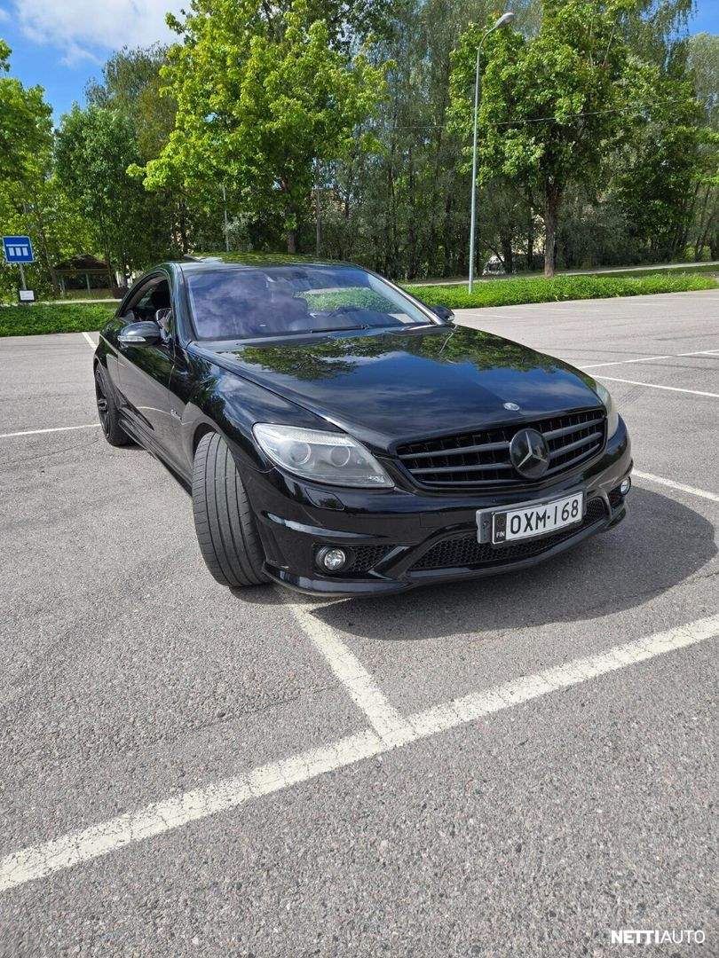 Mercedes-Benz CL 63 AMG