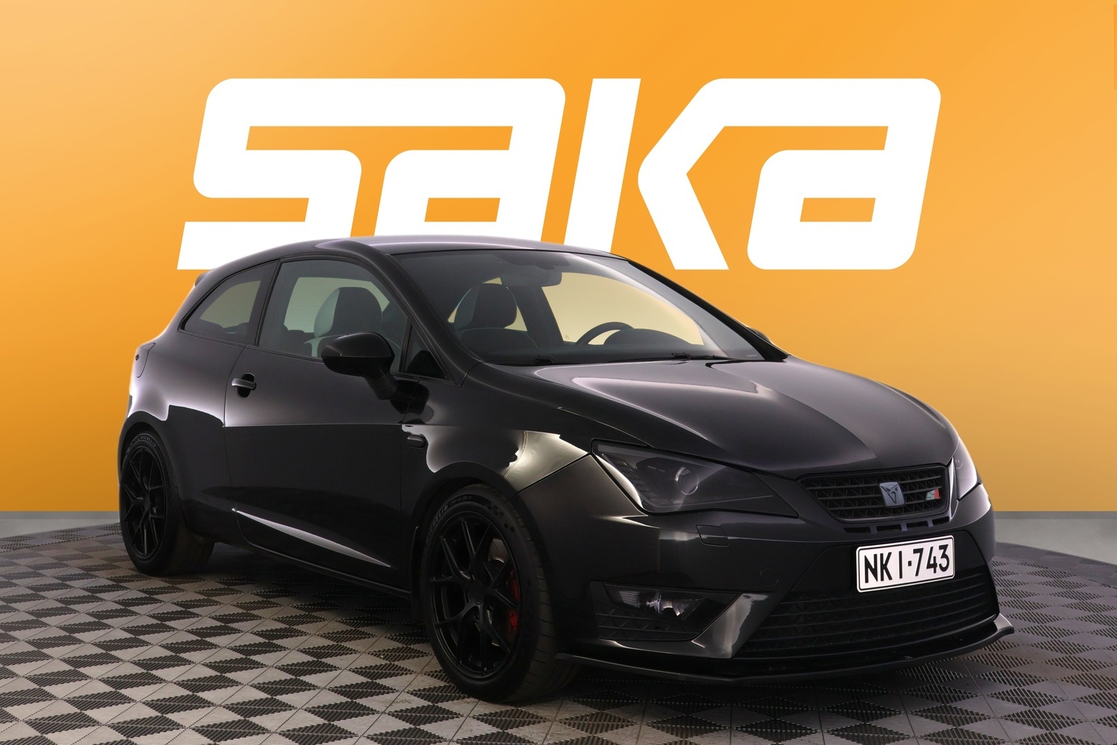 Seat Ibiza 1,8 TSI Cupra