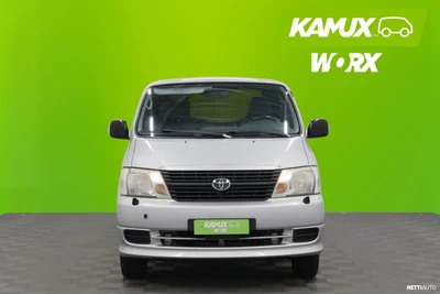 Toyota Hiace 2,5 D-4D 117 5ov pitkä 4WD 2008, photo 2/18