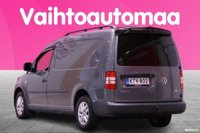 Volkswagen Caddy Maxi 2011, photo 5/19
