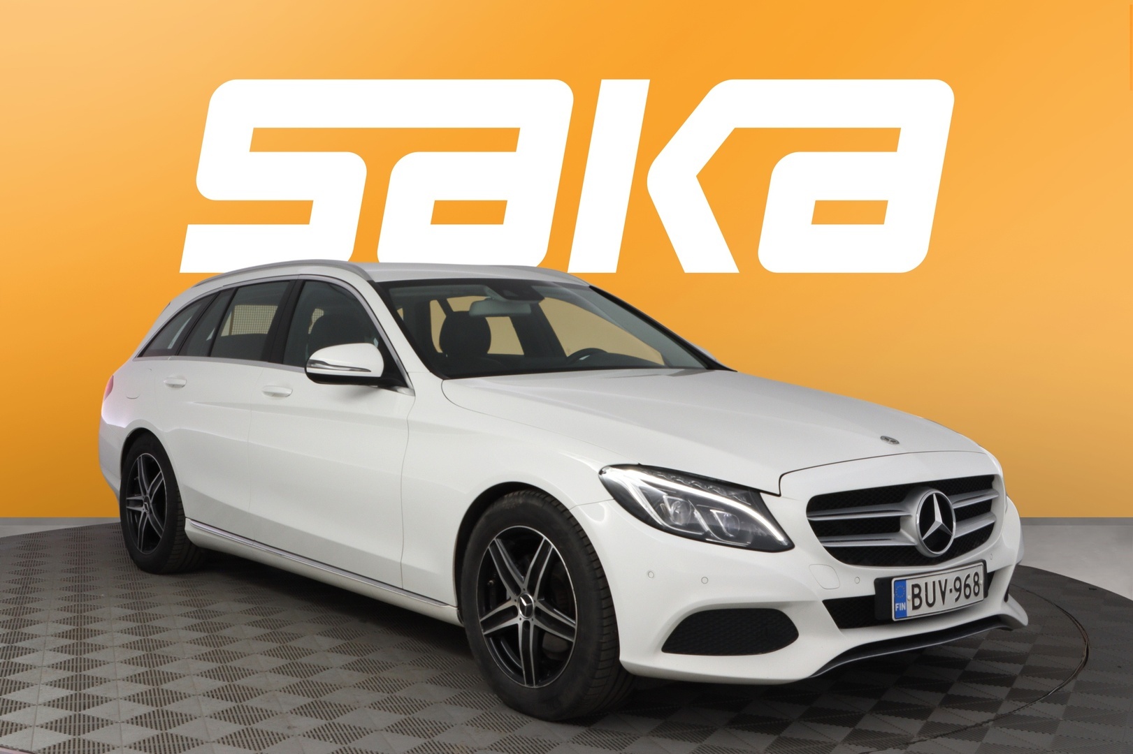 Mercedes-Benz C 180 d T A Premium Business