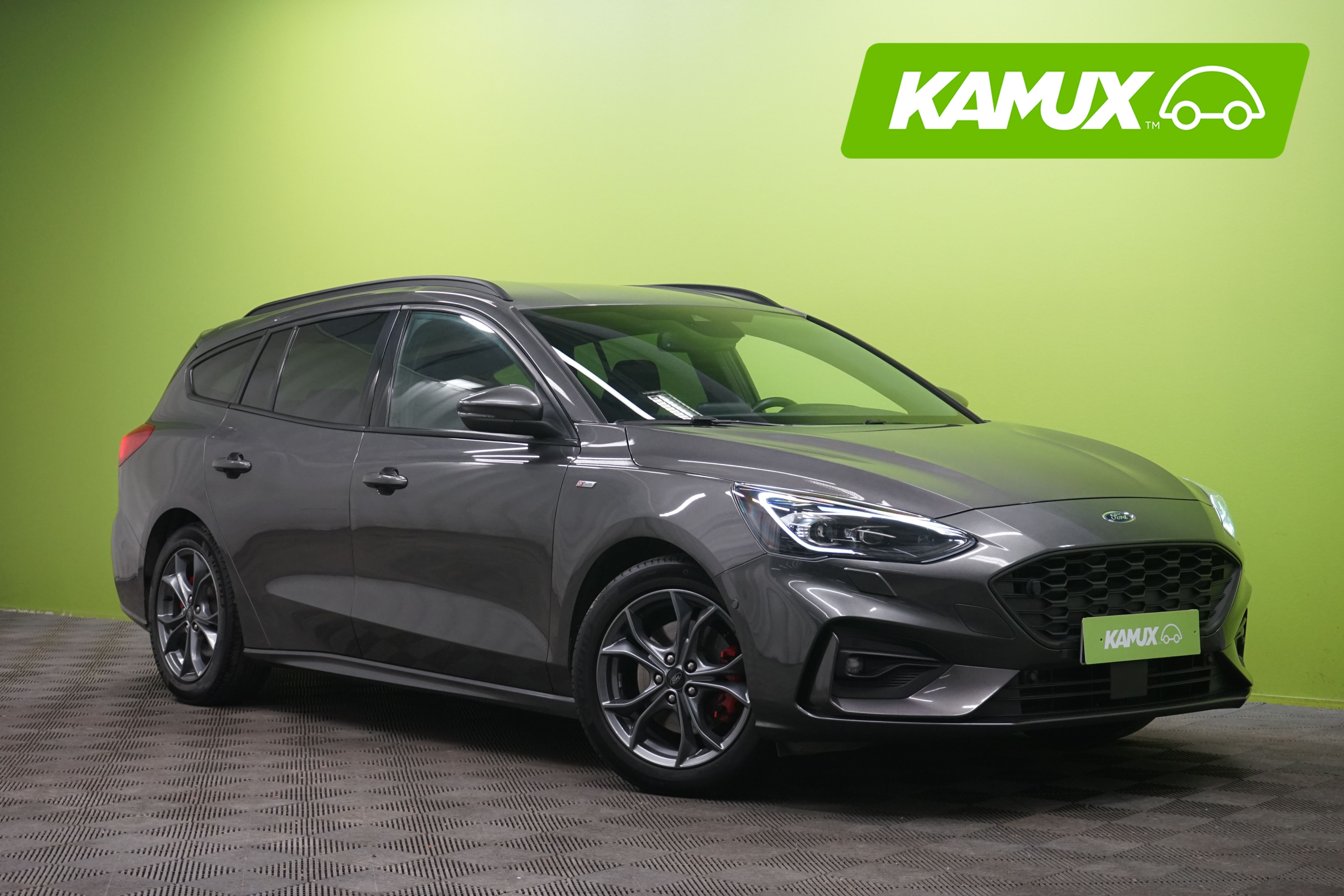 Ford Focus 1,0 EcoBoost 125hv A8 ST-Line Wagon