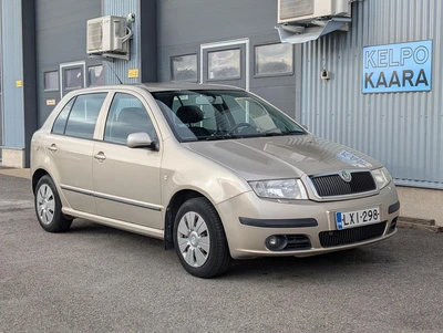 Skoda Fabia Katsastus 05/2027 2006, photo 1/10