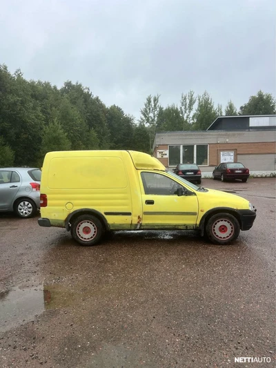 Opel Combo Van 1,4i 60hv M5 (1.60t) 1994, photo 3/11