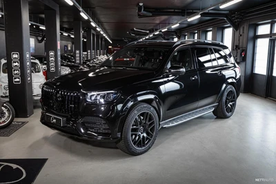 Mercedes-Benz GLS 2023, photo 1/23