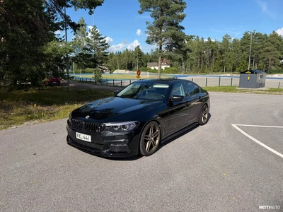 BMW 540 2017, photo 1/17