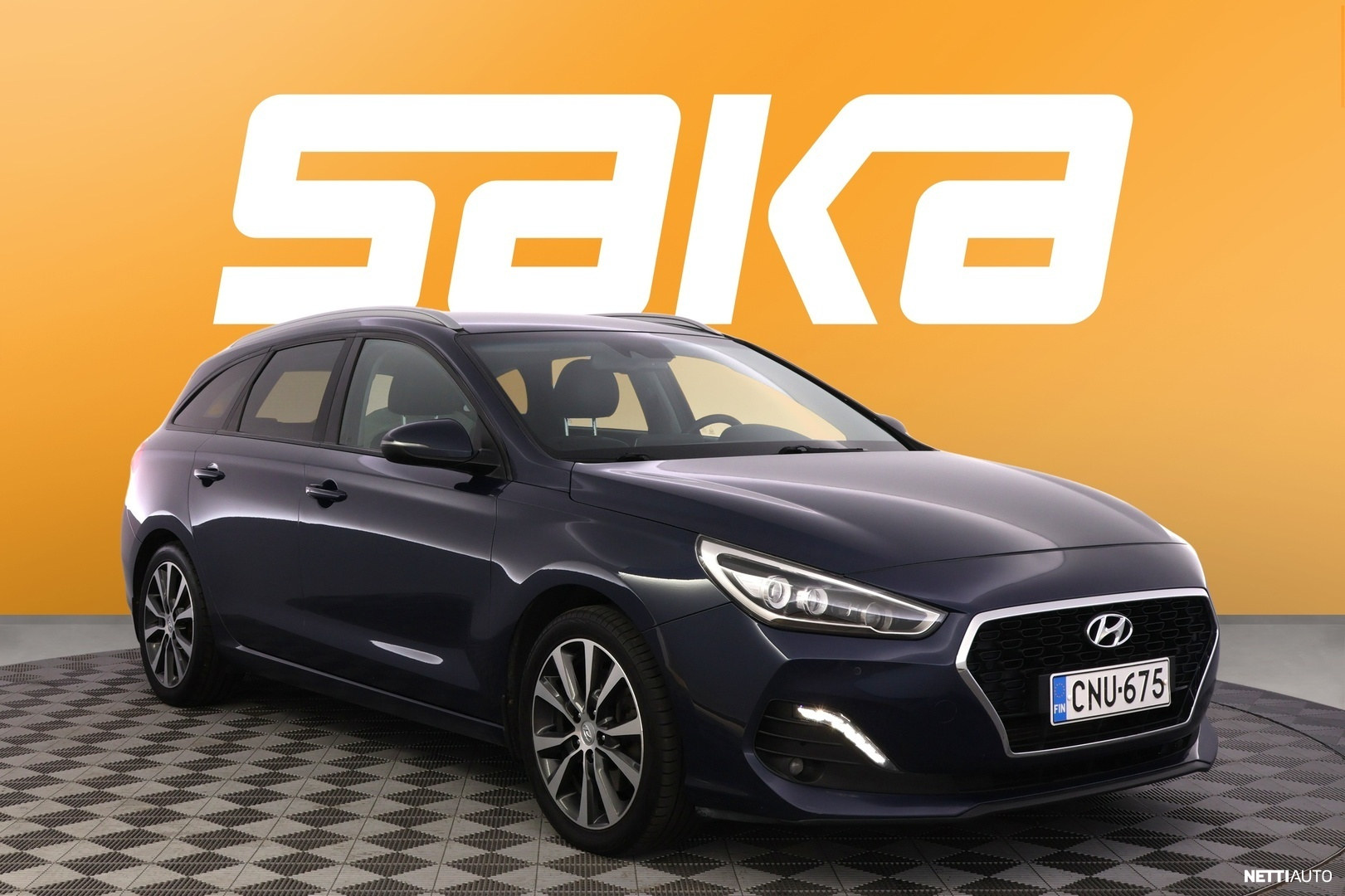 Hyundai i30 1,4 T-GDI 140 hv 7-DCT-aut. Sport Line