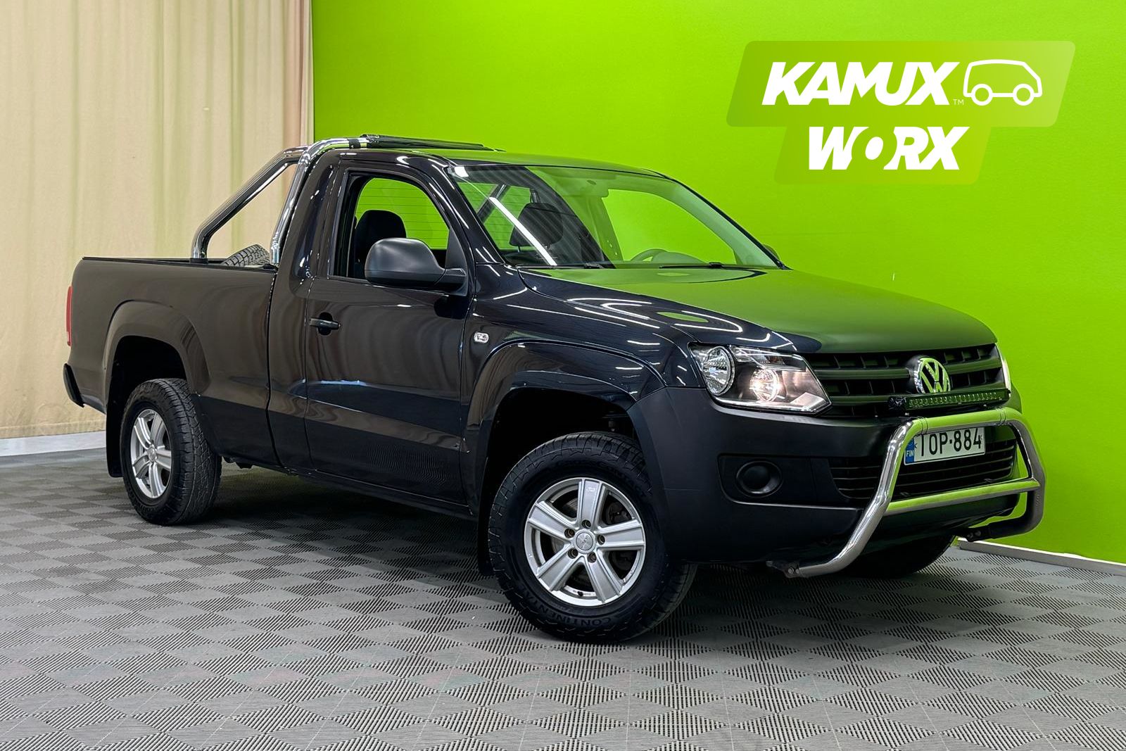Volkswagen Amarok SC Basis 2,0 TDI 90kW 4MOTION OFFROAD