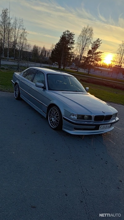 BMW 740 1996, photo 7/13