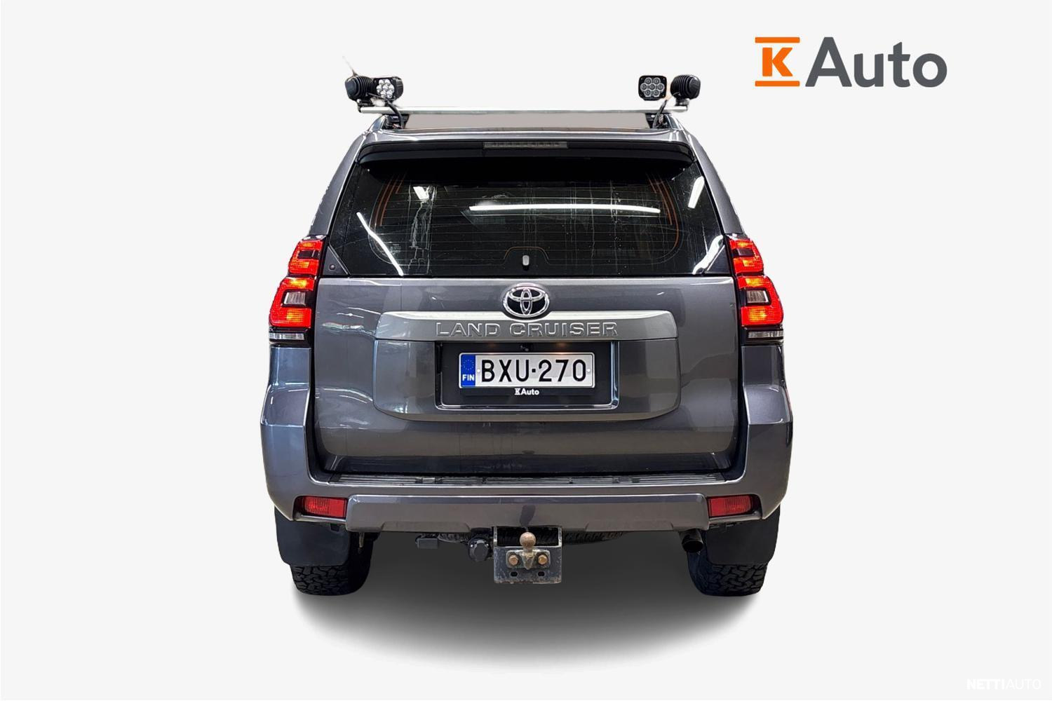 Toyota Land Cruiser 2019, photo 4/46