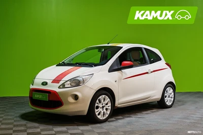 Ford Ka 1,2 69 hv Titanium M5 3-ovinen 2009, photo 6/23