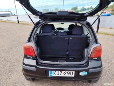 Toyota Yaris 2004, photo 7/11