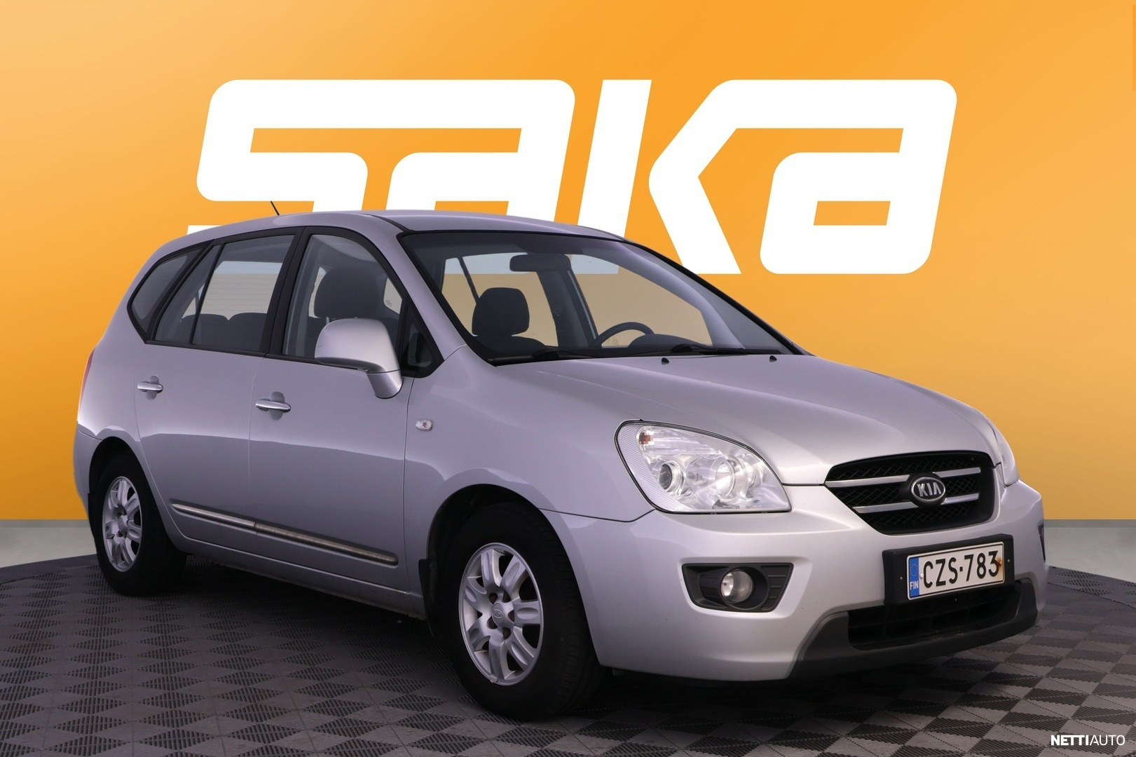 Kia Carens *** 7-paikkainen / Suomi-auto
