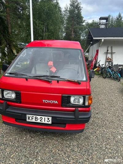 Toyota Liteace 1987, photo 4/7