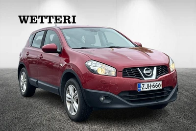 Nissan Qashqai 2,0L Acenta 2WD CVT MY10 2010, photo 3/22