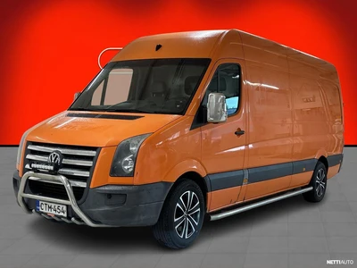 Volkswagen Crafter 2010, photo 1/18