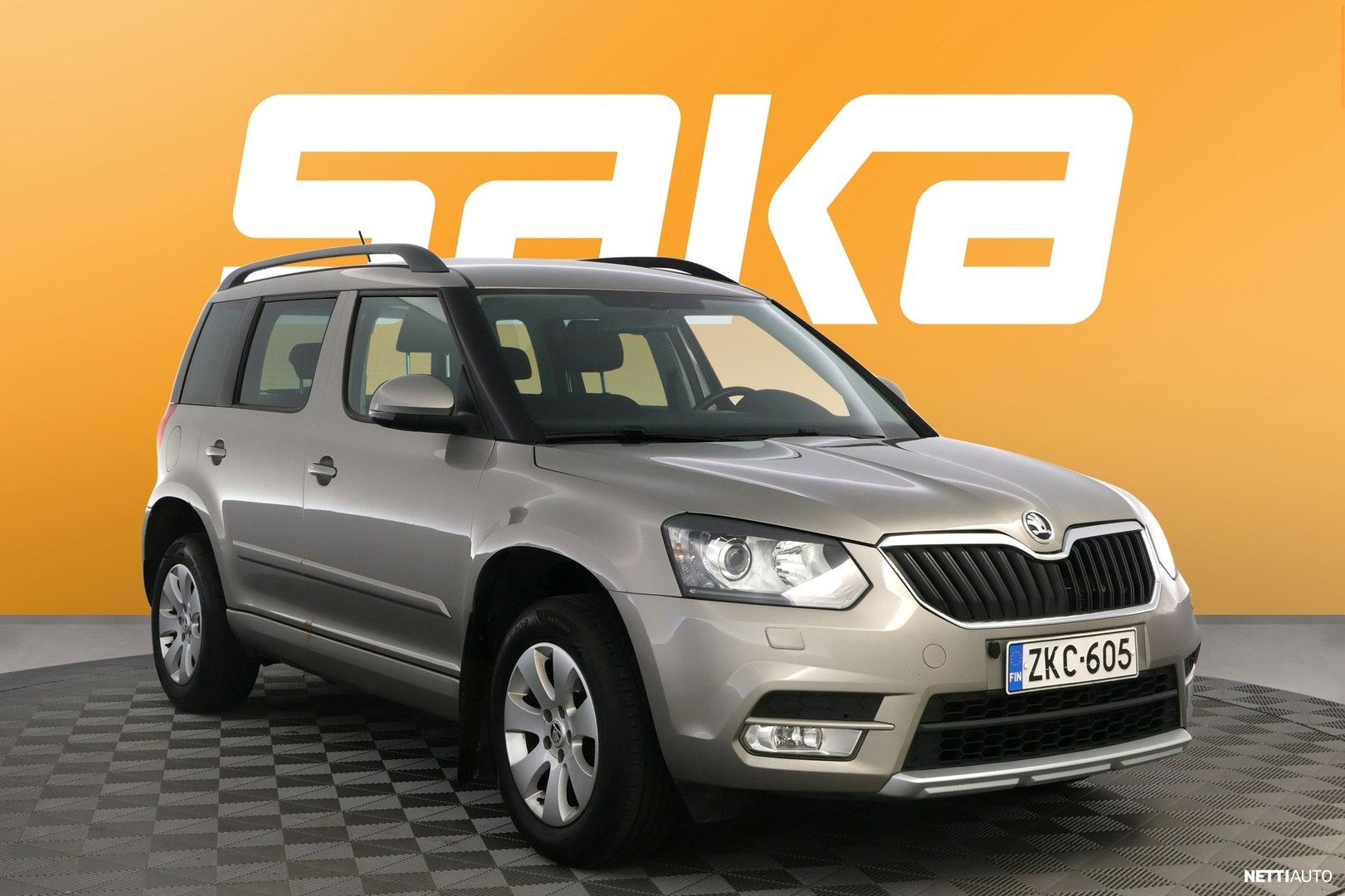 Skoda Yeti