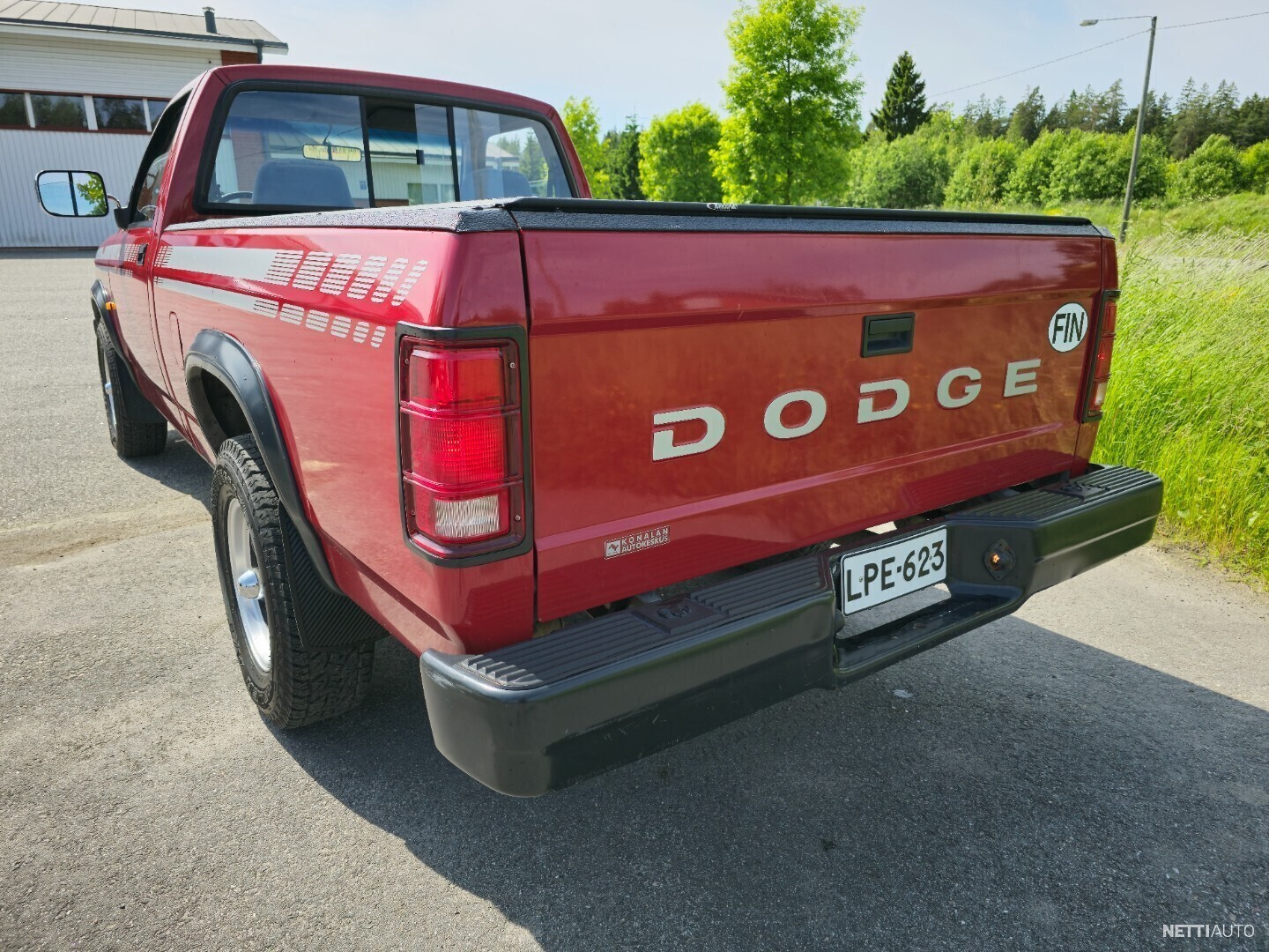 Dodge Dakota 1990, photo 2/20