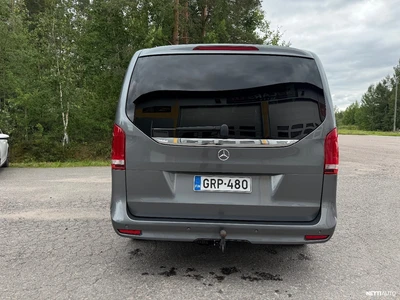 Mercedes-Benz V 2022, photo 7/30
