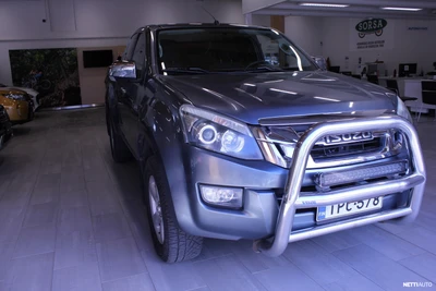 Isuzu D-Max Space Cab 2,5 TDi 4WD 5AT LS 2012, photo 1/30