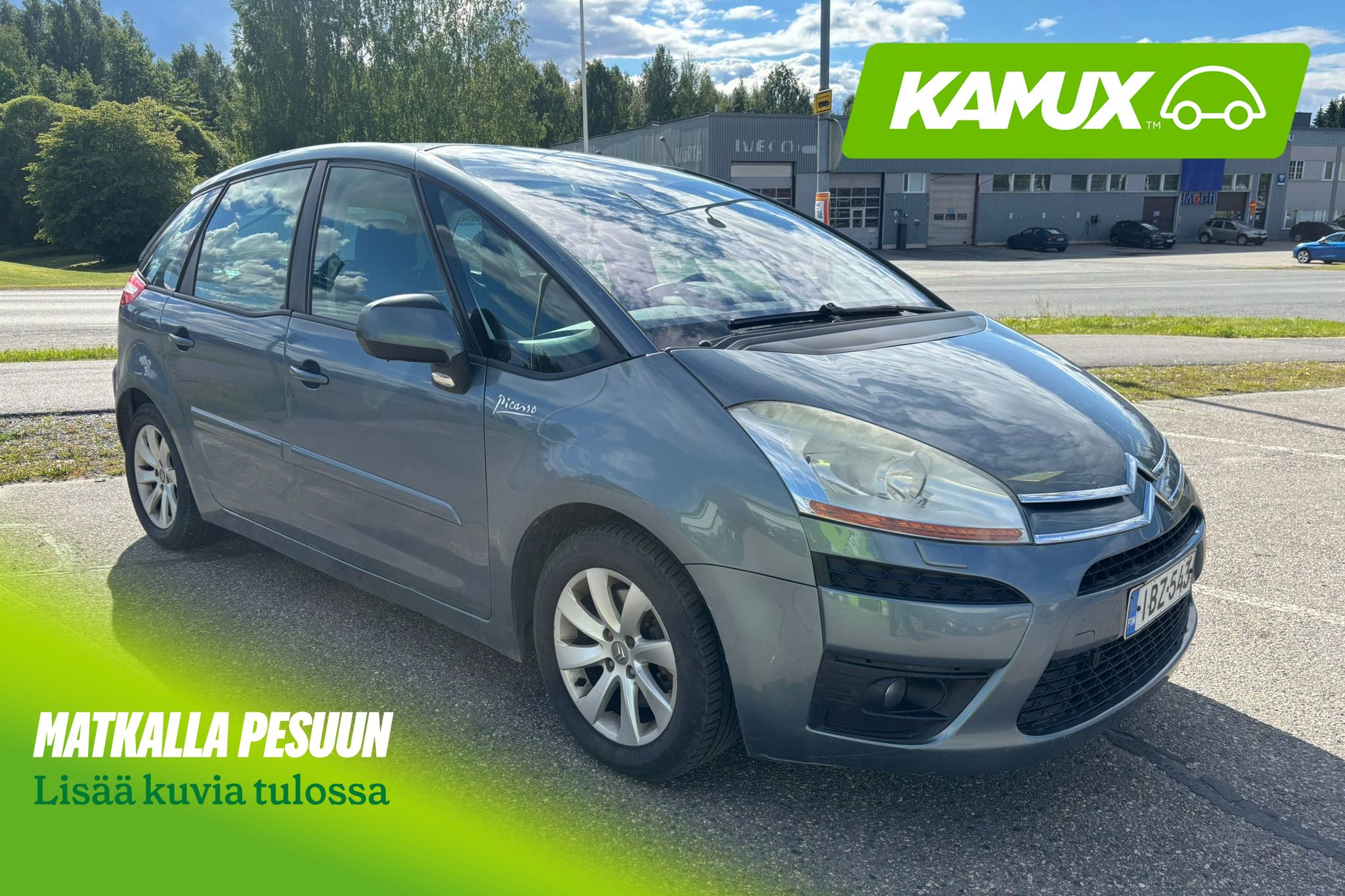 Citroen C4 Picasso 2,0i 16v Confort Automaatti
