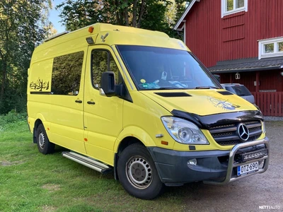 Mercedes-Benz Sprinter 2013, photo 5/25