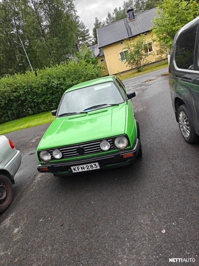 Volkswagen Golf 1990, photo 1/4