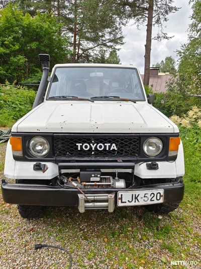 Toyota Land Cruiser LJ70 1986, photo 5/12