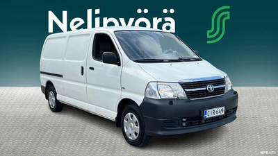 Toyota Hiace 2.5 D-4D 95 4ov Pitkä 2012, photo 2/36