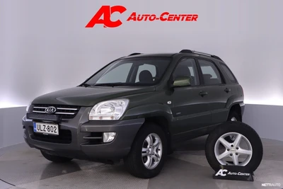 Kia Sportage 2,0 EX 4WD Cross 2008, kuva 1/10