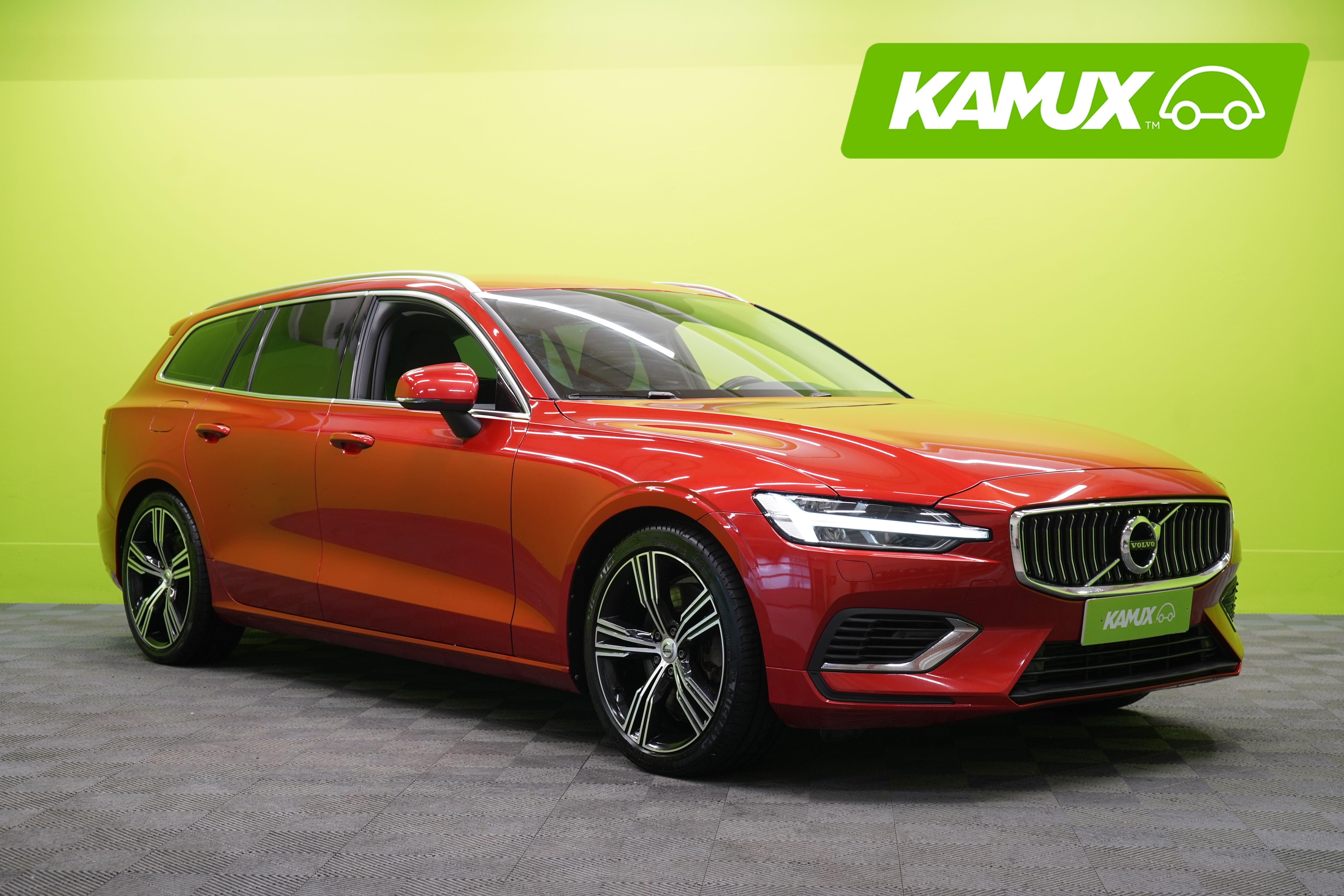 Volvo V60 T8 TwE AWD Inscription Edition aut