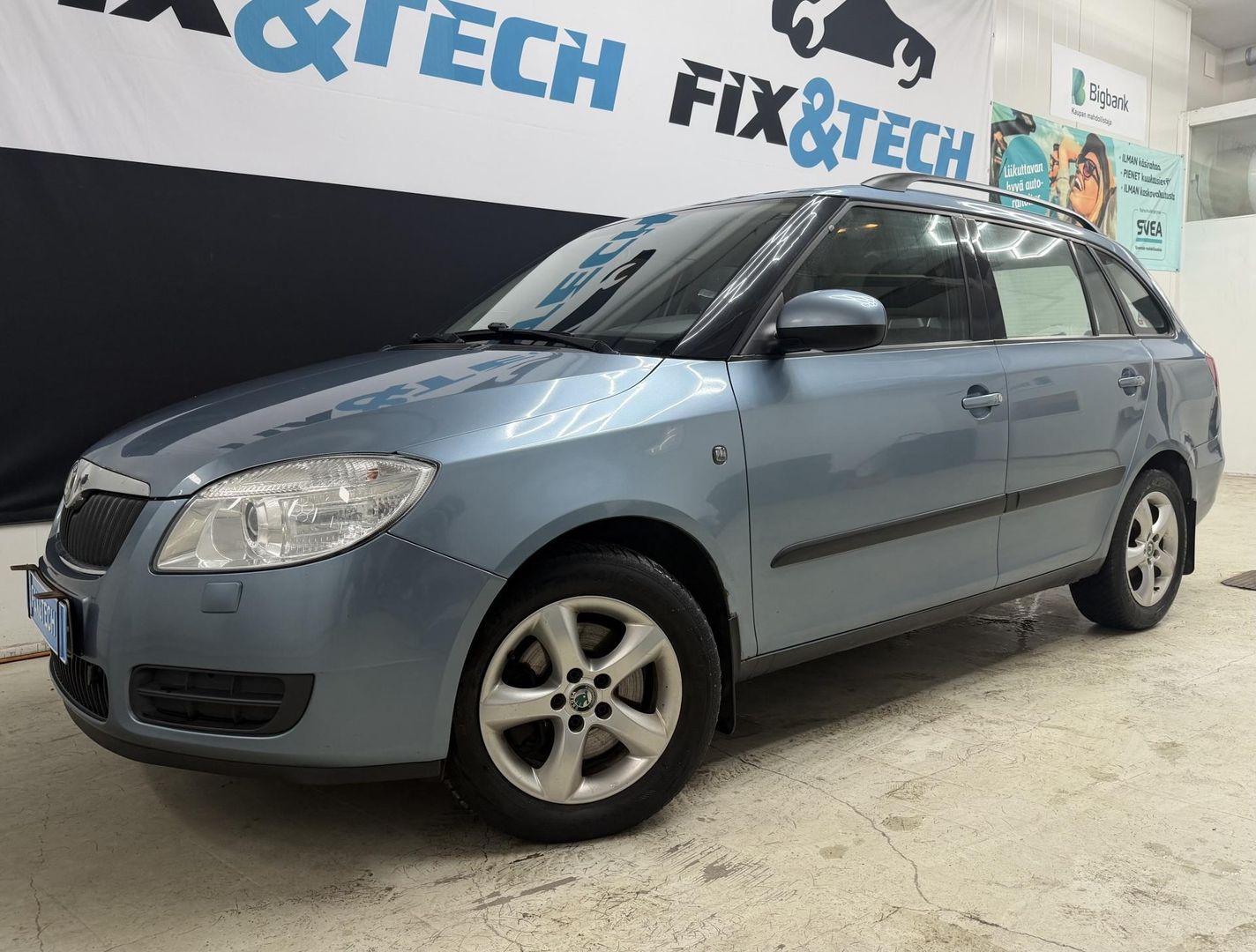 Skoda Fabia