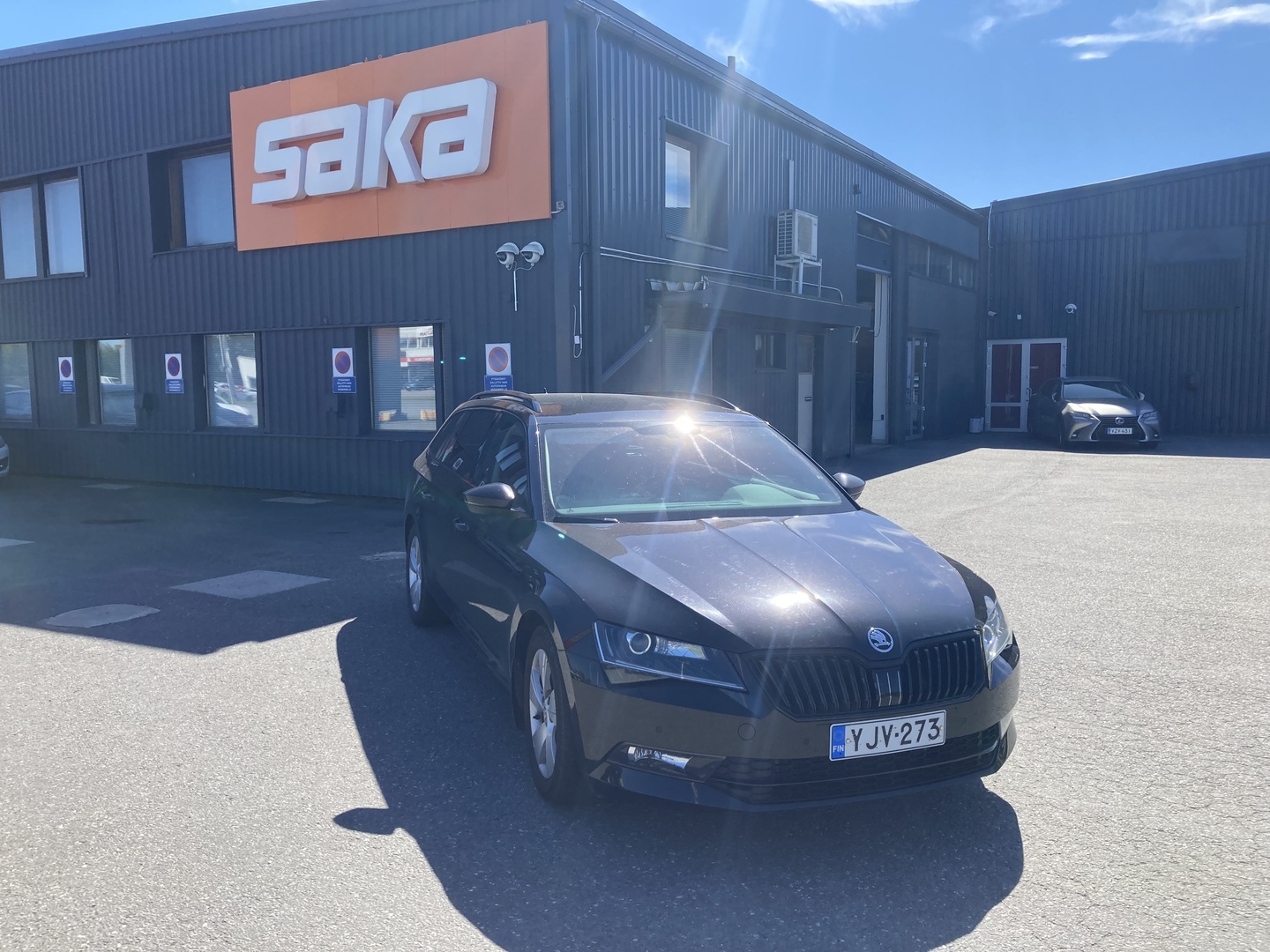 Skoda Superb Combi 2,0 TSI 280 4x4 Ambition BusinessLine DSG