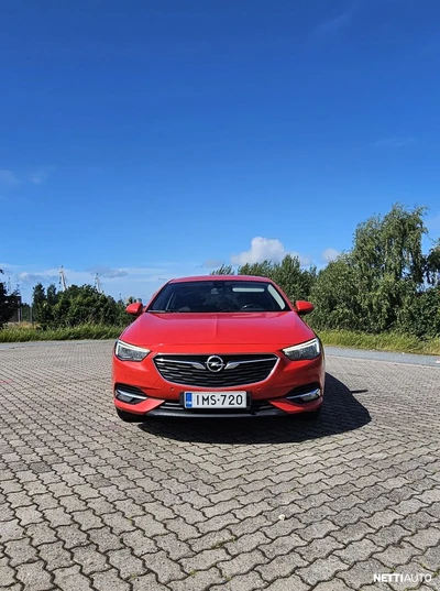 Opel Insignia 2017, photo 2/13