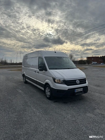 Volkswagen Crafter 2018, photo 6/14