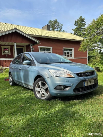 Ford Focus 1,6 100hv Trend M5 5-ovinen 2008, kuva 6/21