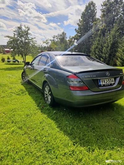 Mercedes-Benz S CDI 4Matic Business 2008, kuva 3/10