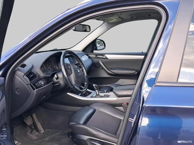 BMW X3 F25 xDrive20d A Business 2015, kuva 4/4