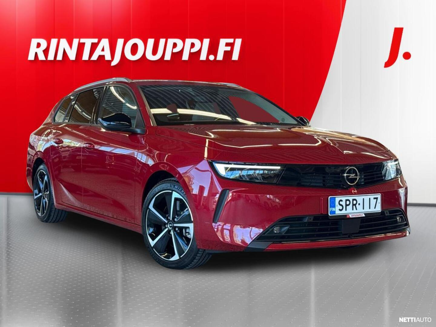 Opel Astra Innovation Plus Plug-in Hybrid 180 Automaatti