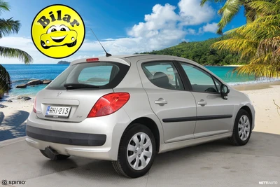 Peugeot 207 Trendy VTi 95 5-ov. Platinum 2009, kuva 5/37