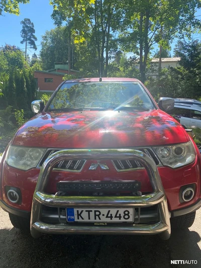 Mitsubishi L200 2011, photo 1/21