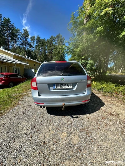 Skoda Octavia Combi 1,9 TDI Ambiente 2009, photo 4/11