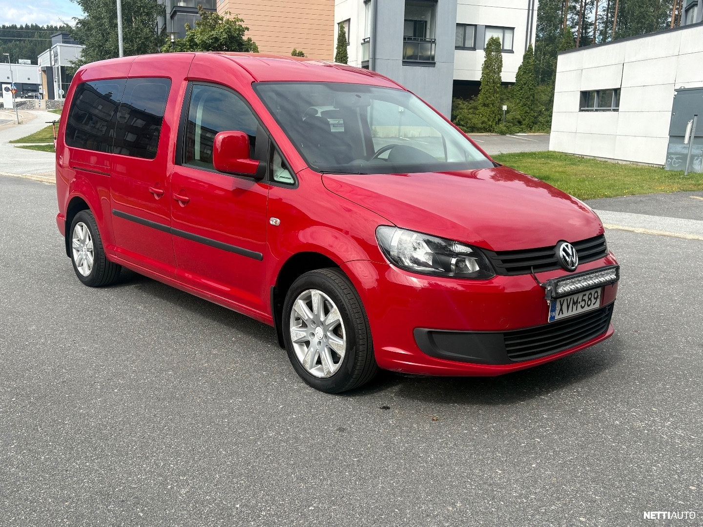 Volkswagen Caddy Maxi 2013, kuva 7/10