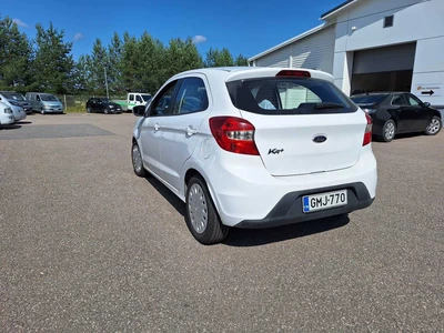 Ford Ka+ 1,2 Ti-VCT 85hv Ultimate 5D 2017, photo 3/5
