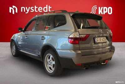 BMW X3 A E83 SAV 2009, photo 4/27