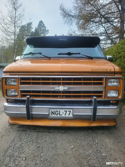 Chevrolet Chevy Van 1989, photo 4/15