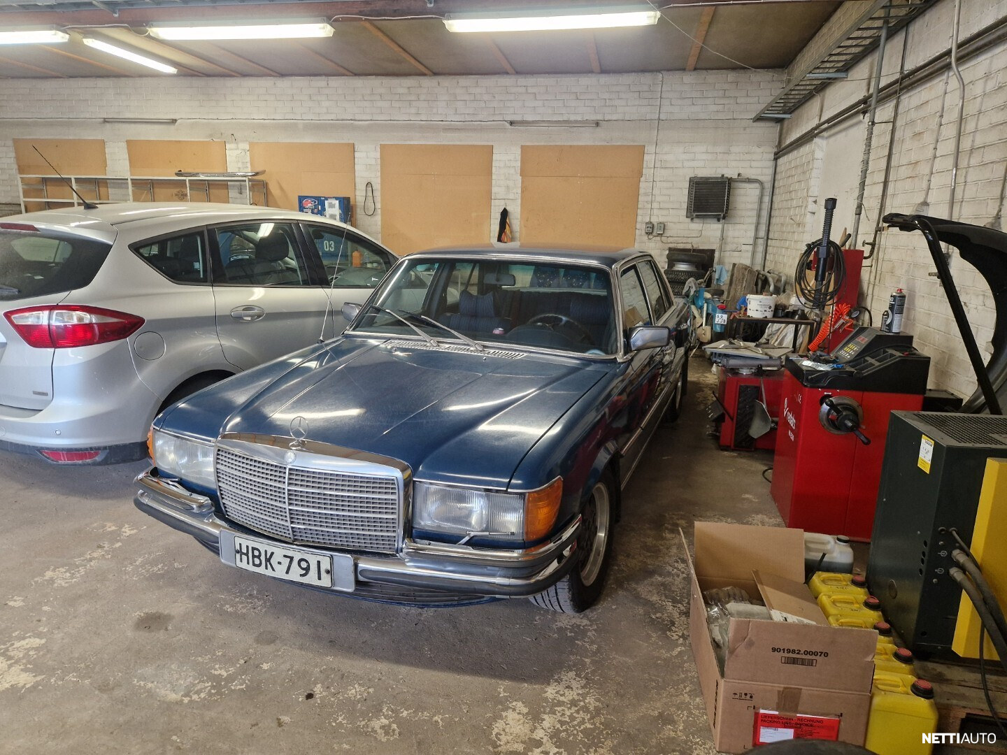 Mercedes-Benz S 1973, photo 2/7